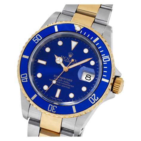 rolex blue mall|Rolex navy blue face.